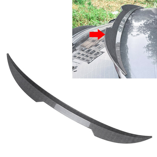 Rear Window Roof Spoiler Wing Lip for Audi Q3 F3 Sportback 2019-2024 New