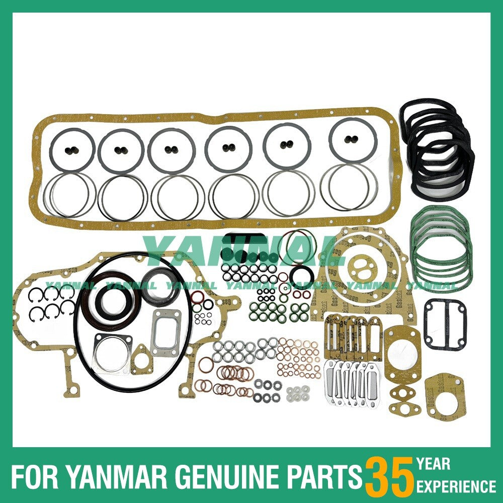Full gasket kit for Deutz F6L912-2 engine parts -