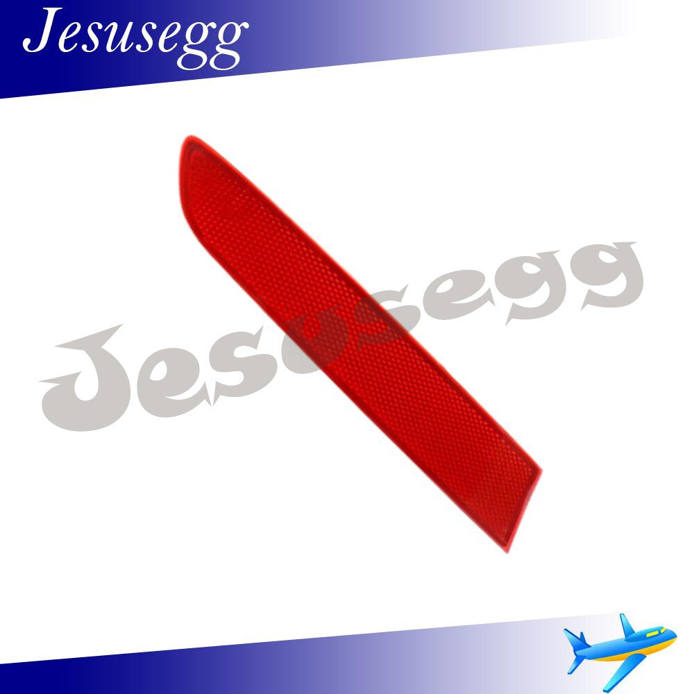 Rear Left Bumper Reflector Strip Cover for BMW F25 X3 Series 2014 2015 2016 2017