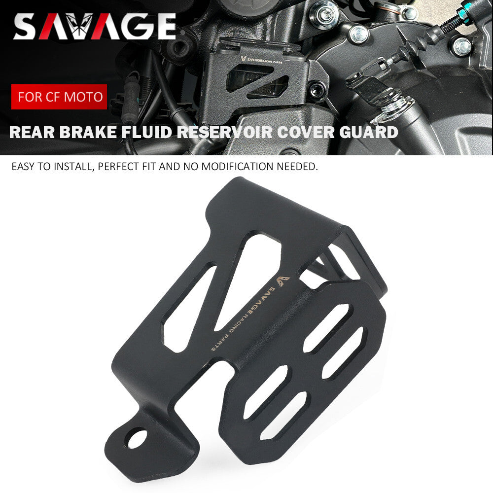 Rear Brake Fluid Reservoir Tank Cup Guard Cover for CF MOTO 450SRS 450 SR 450NK Q