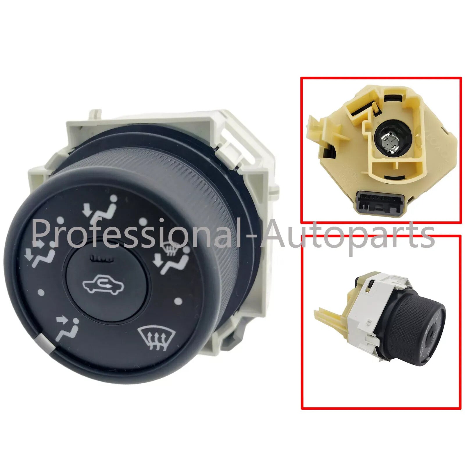 55901-0R010 AC Mode HVAC Control Switch for 06-2012 for Toyota RAV4 2.5L L4 3.5L V6