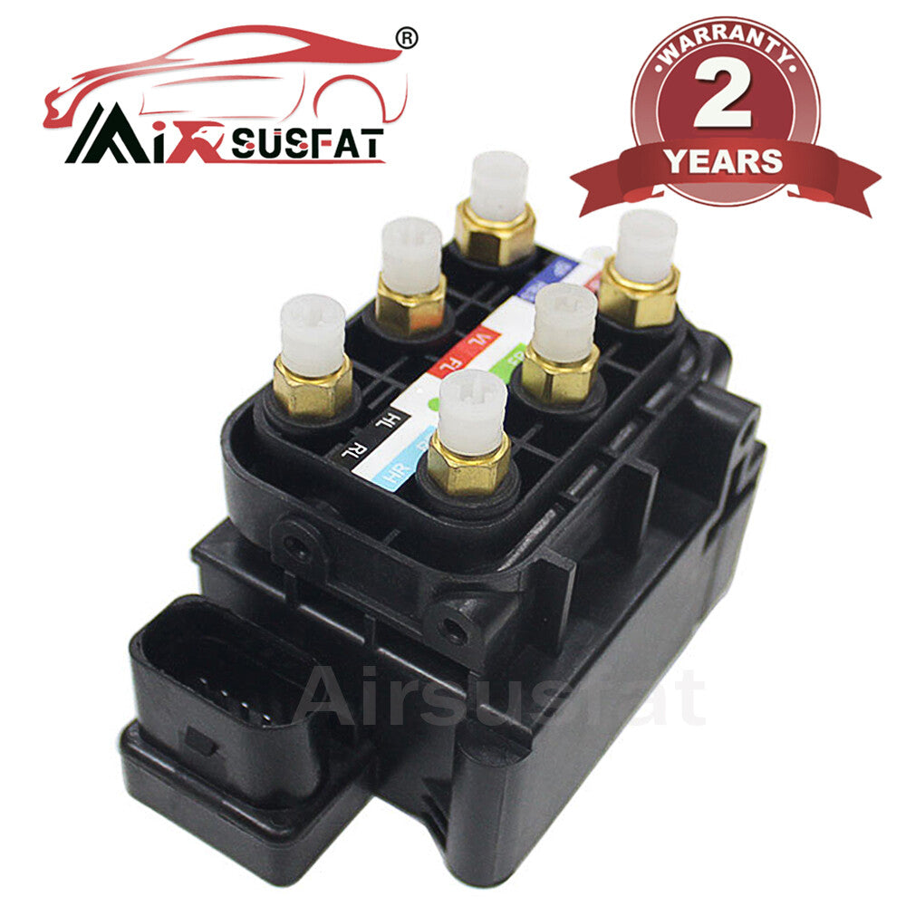 Air Suspension Solenoid Valve Block for Audi for A8 S8 D4 4H A6 A7 S6 S7 C7