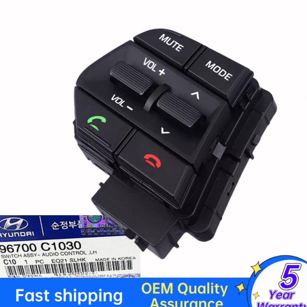 96700-C1030 for Hyundai Sonata 2015 2016 Steering Wheel Switch Volum Control New