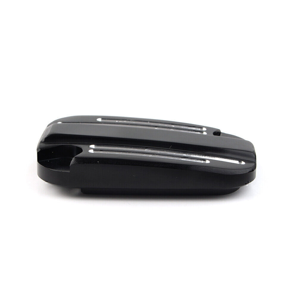 Front Stripe Brake Master Cylinder Cover Cap fit for Harley Touring 08- Trike 09 -13 Q