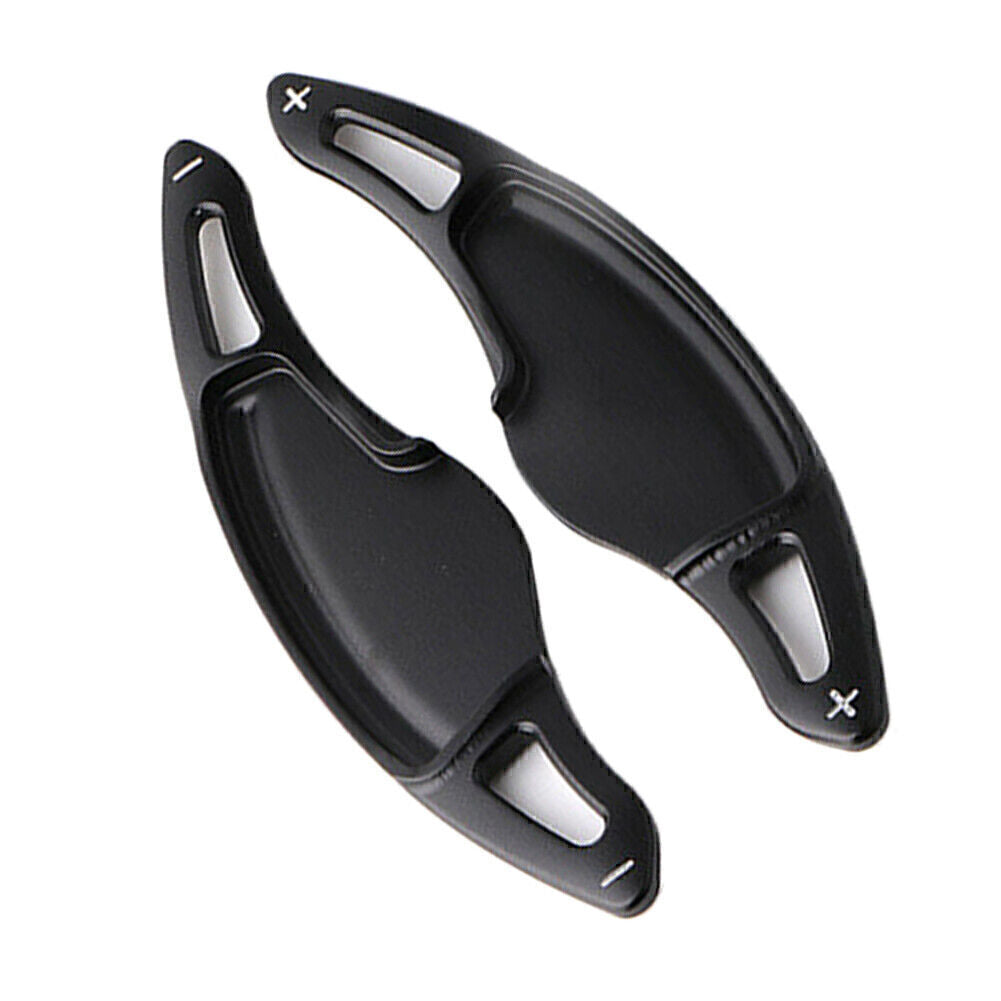 Black Steering Wheel Shift paddle Gear Shifter Extension Fit for Hyundai Sonata 9