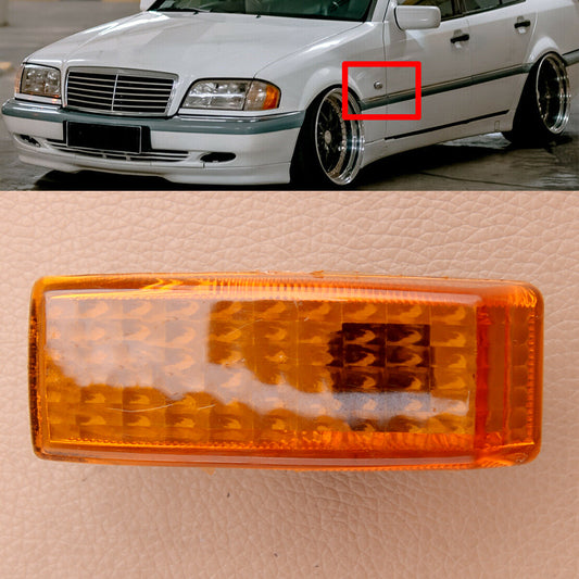 1x LED Side Fender Marker Turn Light Signal Fit for Mercedes C S SL E CLASS New v