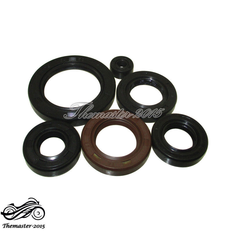 Oil Seals for Lifan CG250 250cc Engine Dirt Bike ATV Quads Q