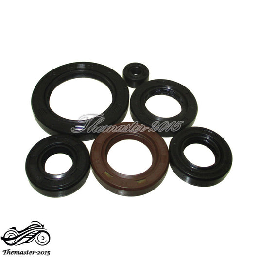 Oil Seals for Lifan CG250 250cc Engine Dirt Bike ATV Quads Q