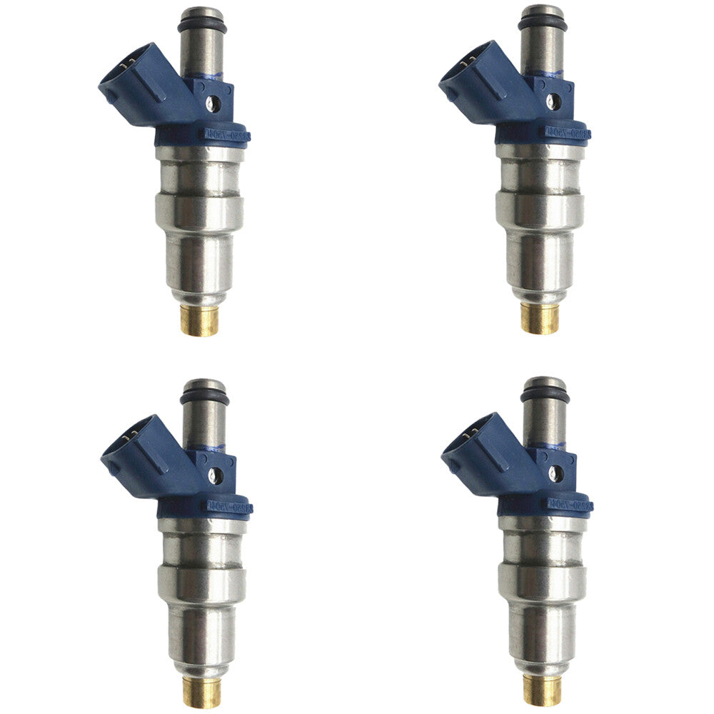 4Pcs Fuel injectors 23250-75040 For 1995-2000 for Toyota Tacoma 2.4L