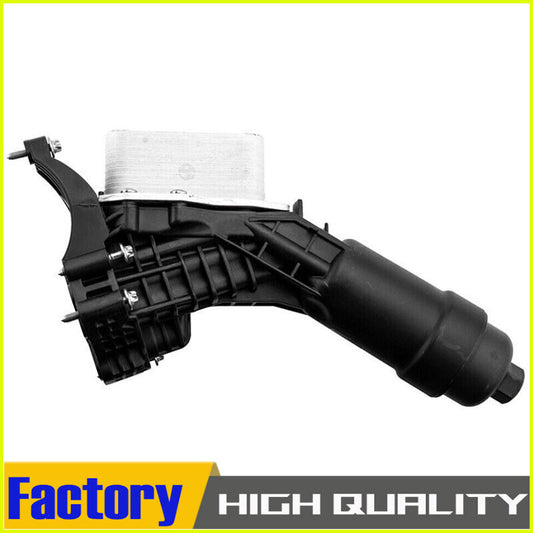 Plastic oil filter housing suitable for 230i, 330e, 330i, 430i, 530i, 540i, X3, X4, Z4- n