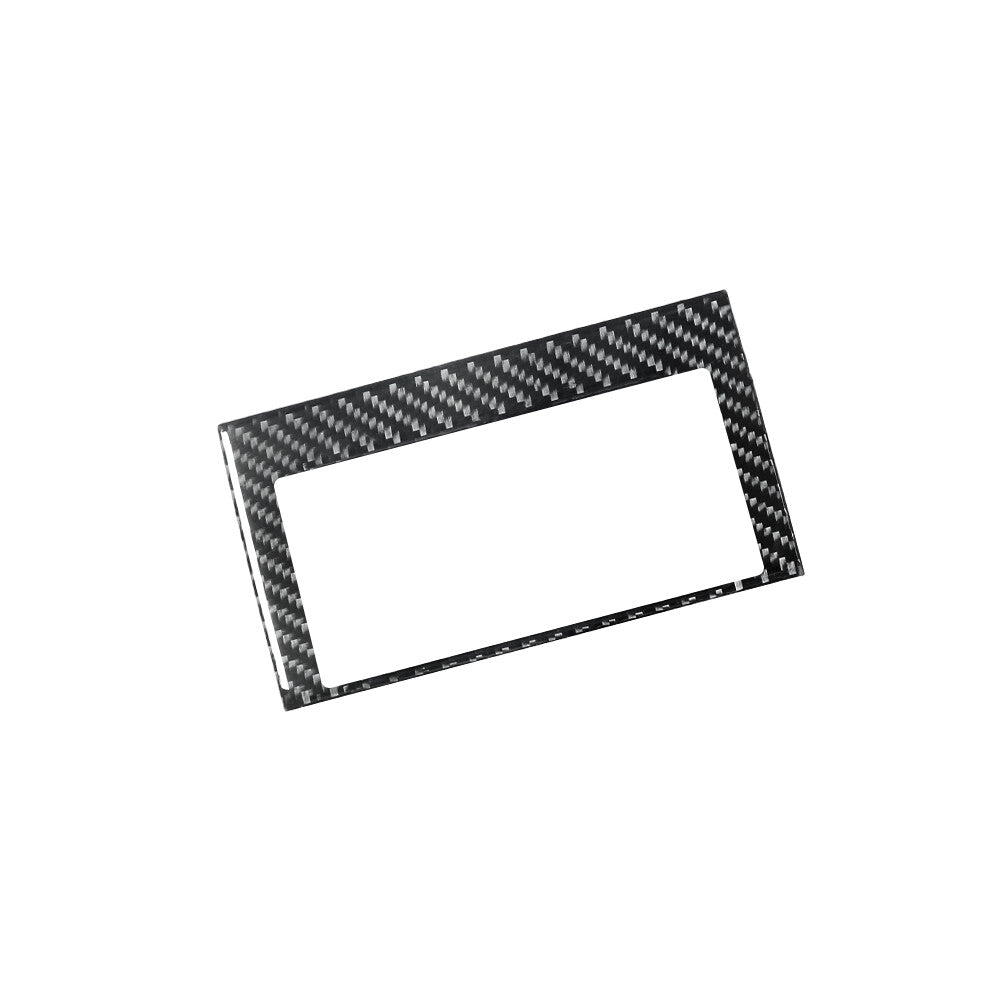 Red 2X A/C Vents Otlet Frame Trim Cover Carbon Fibre For Tundra 2007-2013 v