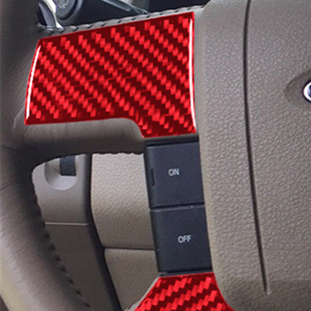 2Pcs Carbon Fiber Window Switch Lift Panel Cover Trim for Honda S2000 2004-2009 v