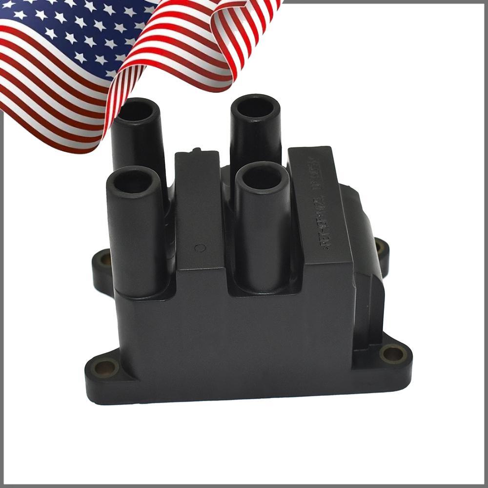 Ignition Coil for Ford Fiesta Focus Ranger Escape Courier Ka for Mazda L4 FD497