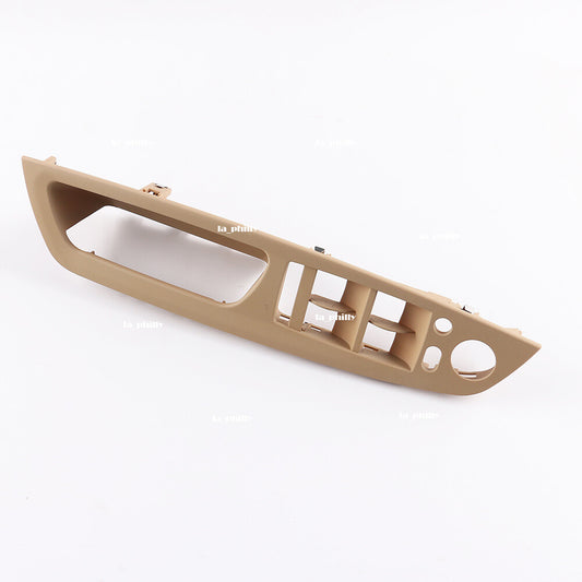 Left Door Window Switch Panel Cover 51416975793 for BMW for X5 X6 E71 E70-Beige Q