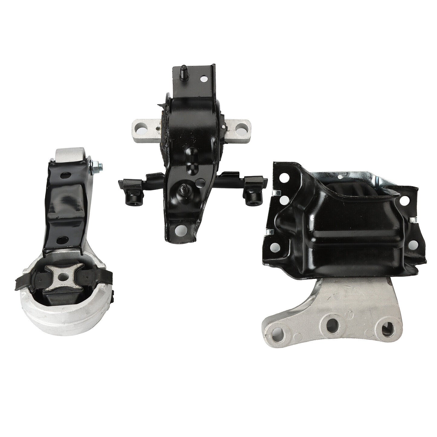3PCS Aluminium Alloy NEW Engine Mounts Fit For 2014-2020 for Volkswagen for Sienna 1.6L