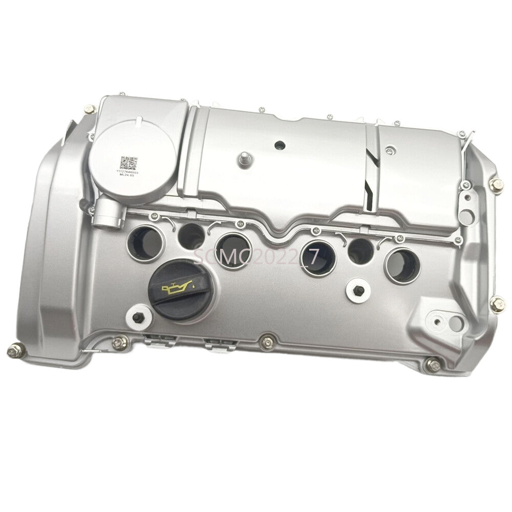 Brandnew Aluminium Valve Cover w/ Gasket for BMW 118i N13B16A 1.6L 11127646553
