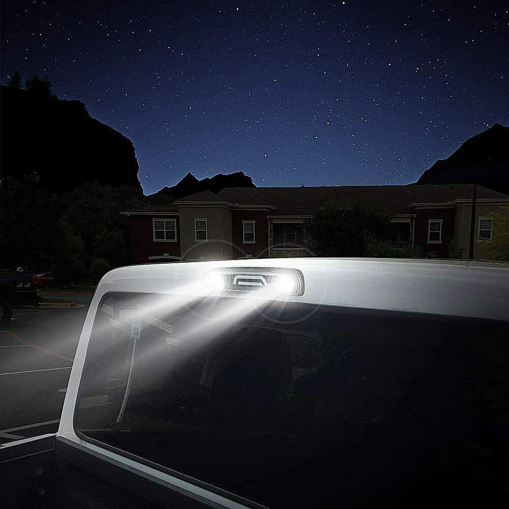 LED Third Brake Light (Black) for 1999-16 F250 F450 Super Duty Cargo Light n