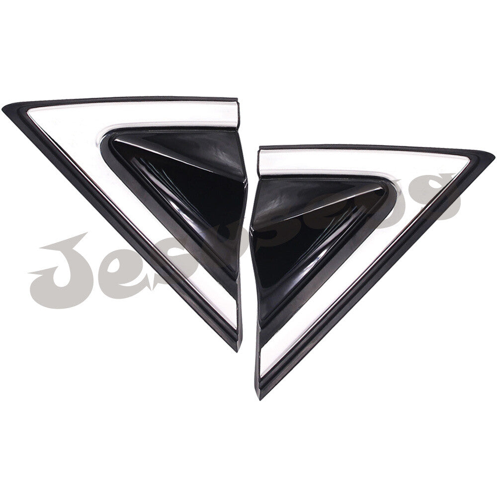Front RHLH Fender Pillar Molding Corner Trim Fit For 2013-2018 for HYUNDAI SANTA FE
