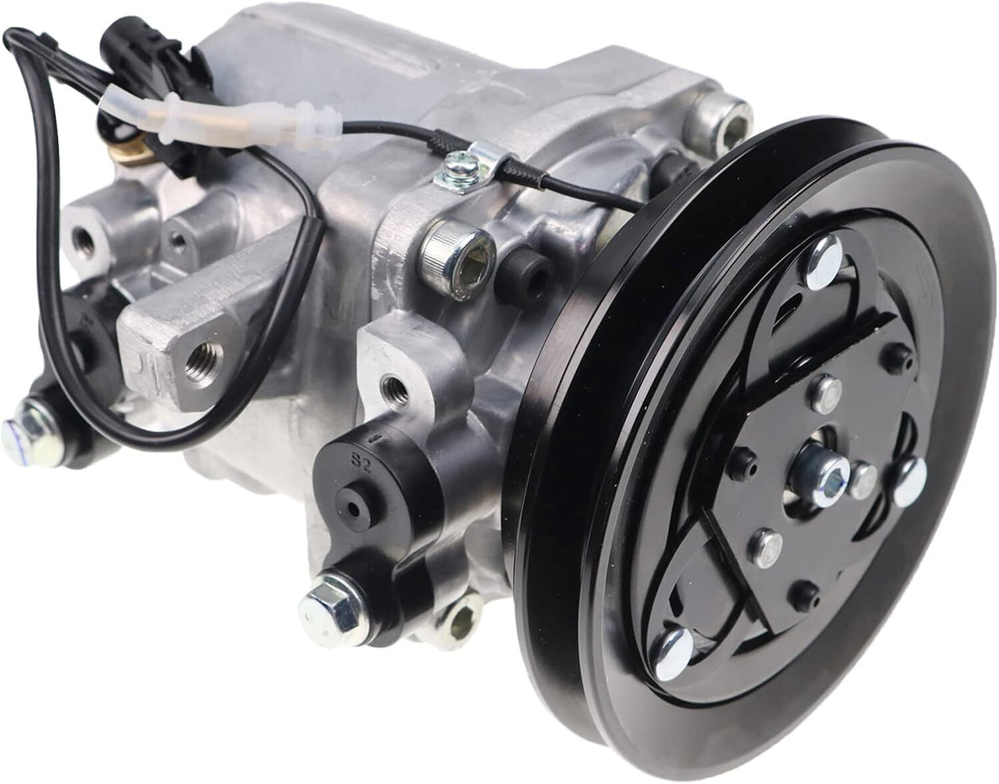 1 x A/C Compressor 3C58150060 Fit For Kubota M108S M5040 M7040 M8540 M9540 Q