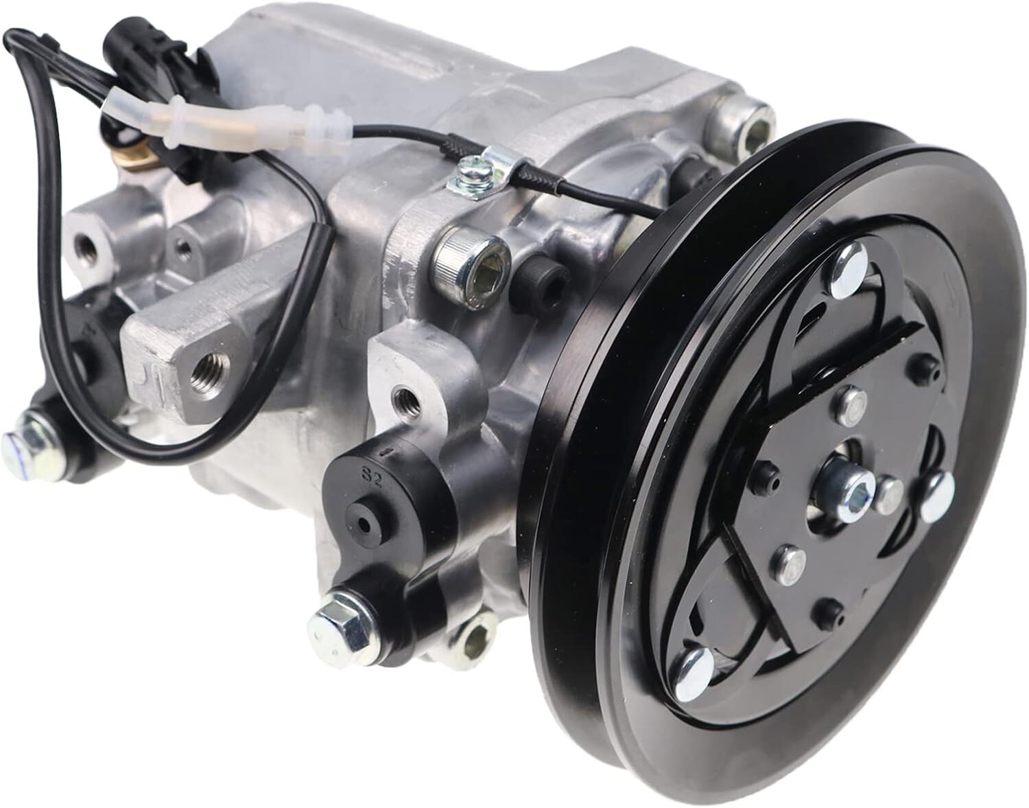 1 x A/C Compressor 3C58150060 Fit For Kubota M108S M5040 M7040 M8540 M9540 Q
