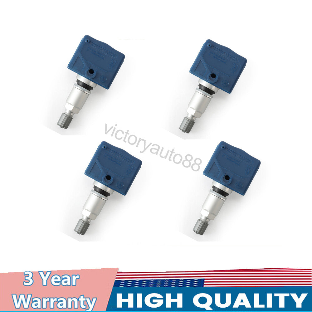 4-piece kit for Nissan Frontier 07-12 40700-1AA0B new tire pressure sensors