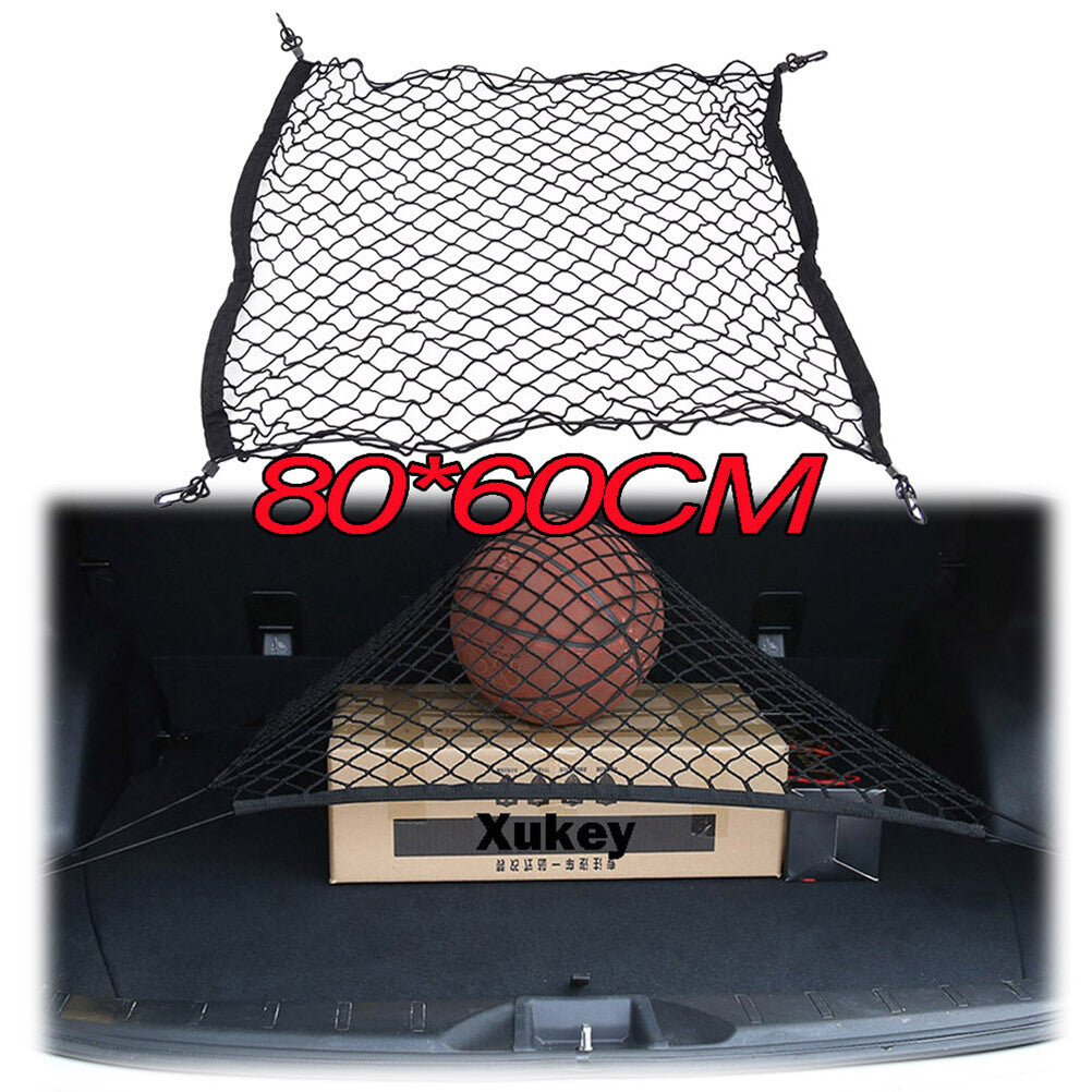 Rear Trunk Cargo Net Floor Mesh Storage Organizer for Subaru Forester Outback XV Q