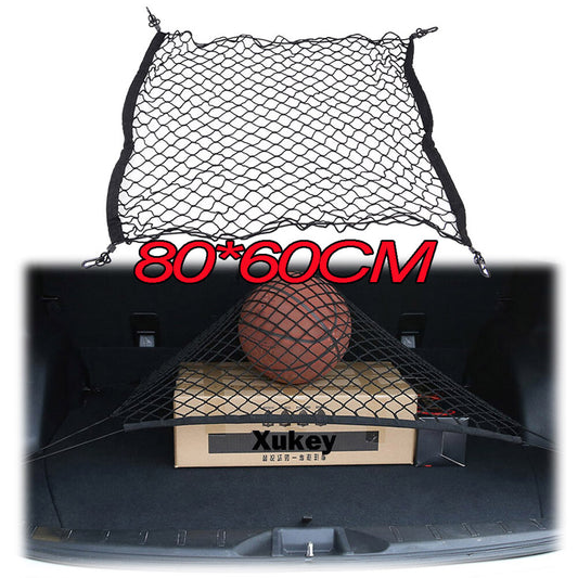 Rear Trunk Cargo Net Floor Mesh Storage Organizer for Subaru Forester Outback XV Q