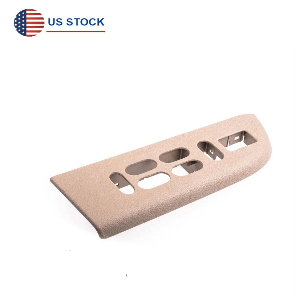 for Ford Expedition 2003-06 Car Front Driver Door Panel TAN Window Switch Bezel Q