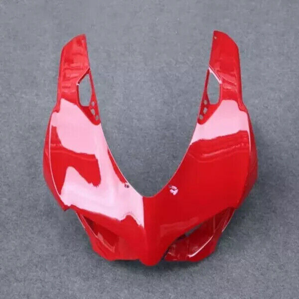 The front upper fairing nose cone is suitable for Ducati 899 and 1199 Panigale models from 2012 to 2014.