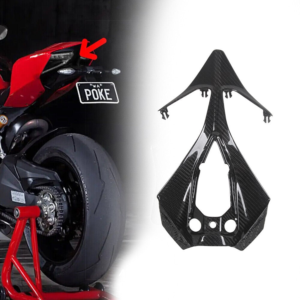 for Ducati 1199 Panigale 100% Carbon Fiber Undertail Cover Fairing Gloss