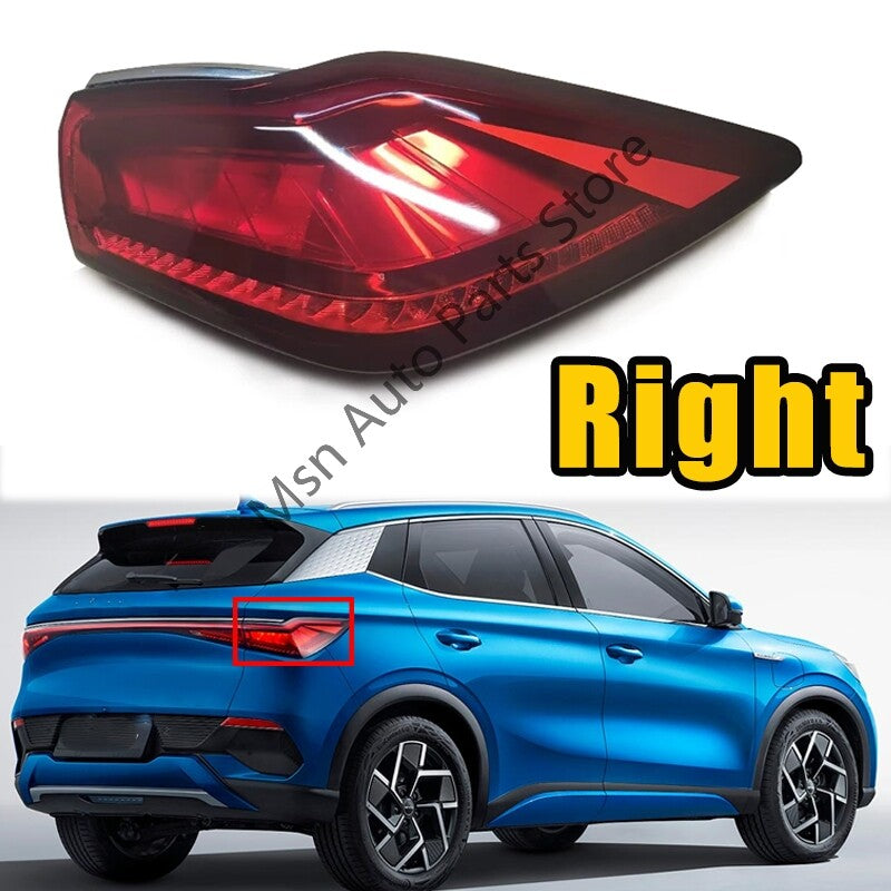 Right for BYD ATTO 3 LED Rear Tail Light Turn Signal Light Brake Stop Lamp