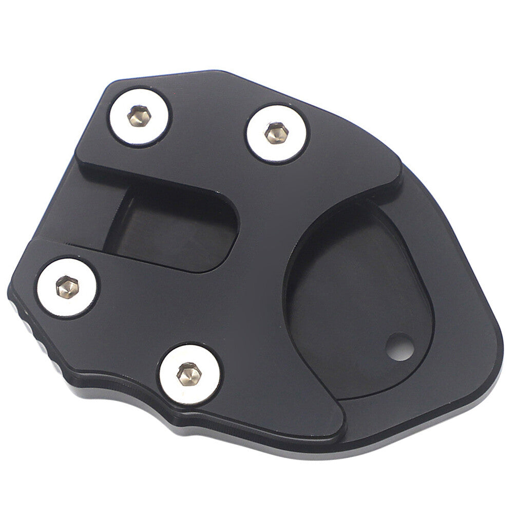 Black Kickstand Foot Side Stand Extension Support Plate For SYM MAXSYM TL500 Q