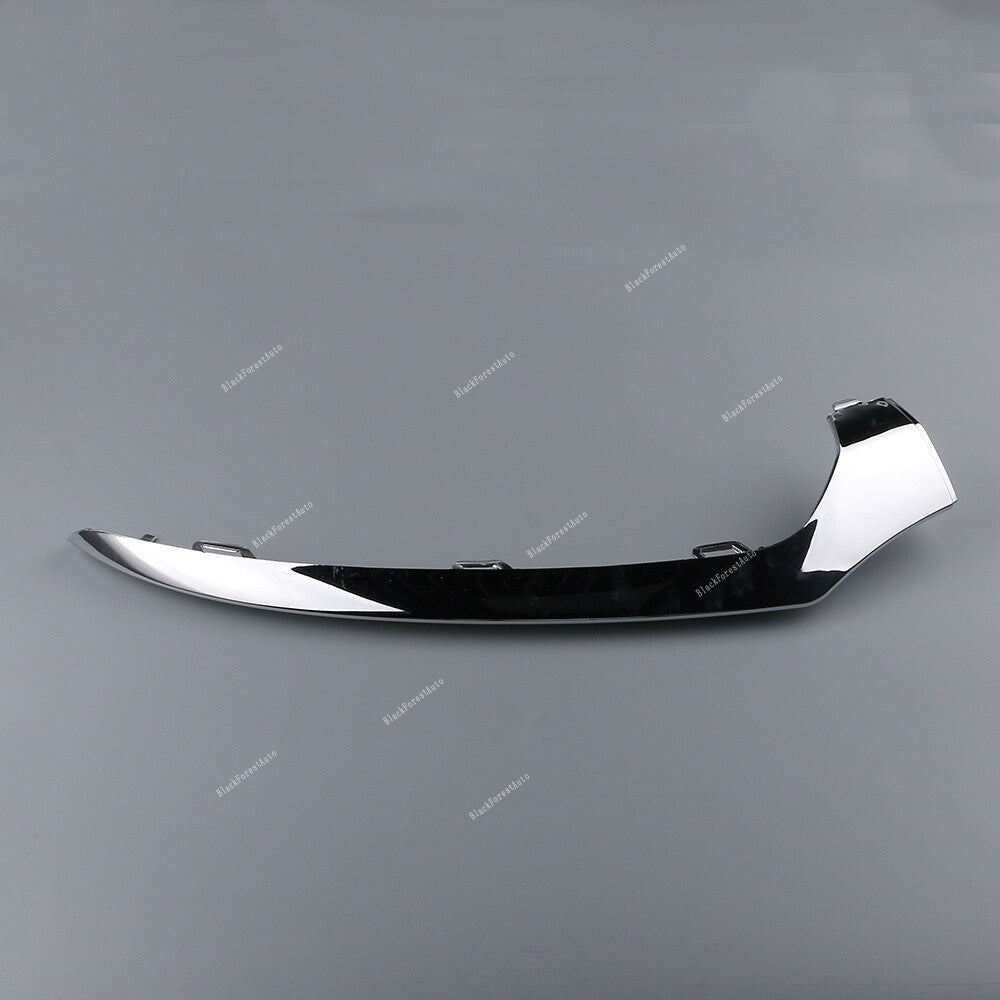 Front Right Bumper Lower Lip Chrome Trim for Mercedes-Benz W205 C300 C400 C220