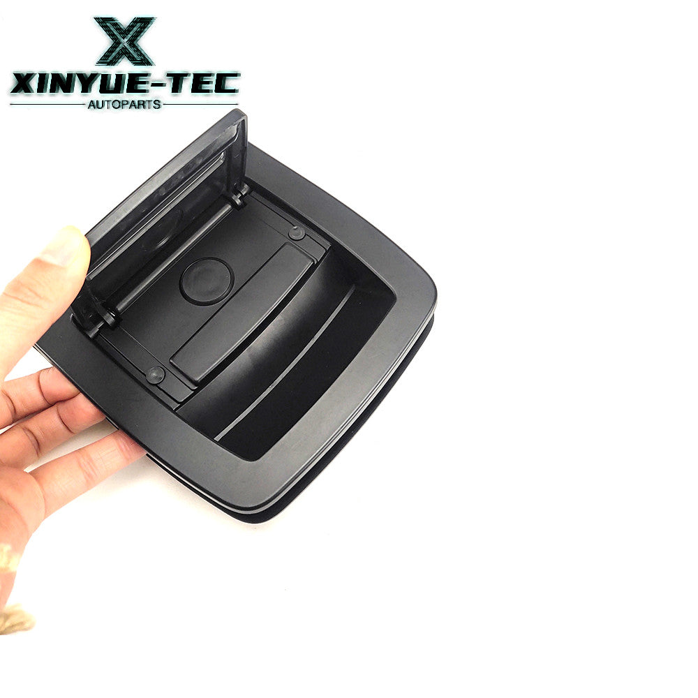 Black Interior Rear Trunk Mat Handle for BMW X5 X6 E70 E71 3.0si 35iX 50iX