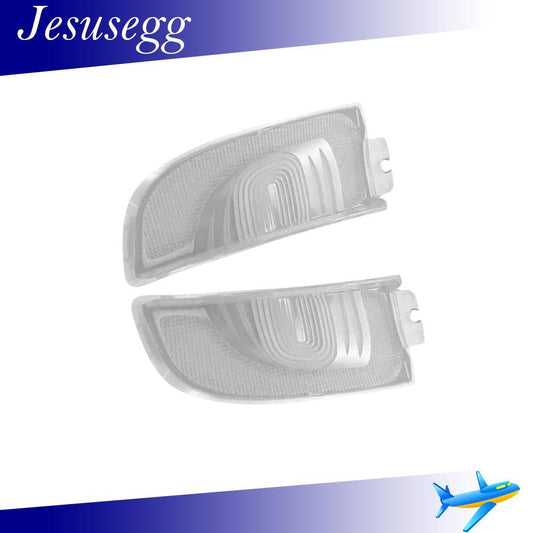 2X for Avalon 2013-2015 for Sienna 2014-2019 Front Sun Visor Light Cover Left+Right Q