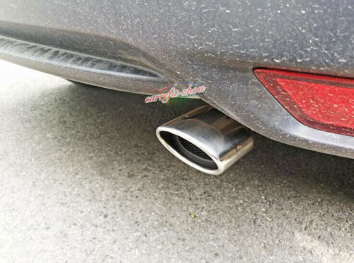 Fit for Honda HR-V 2016-2021 Stainless Steel Rear Exhaust Muffler Tip End Pipe