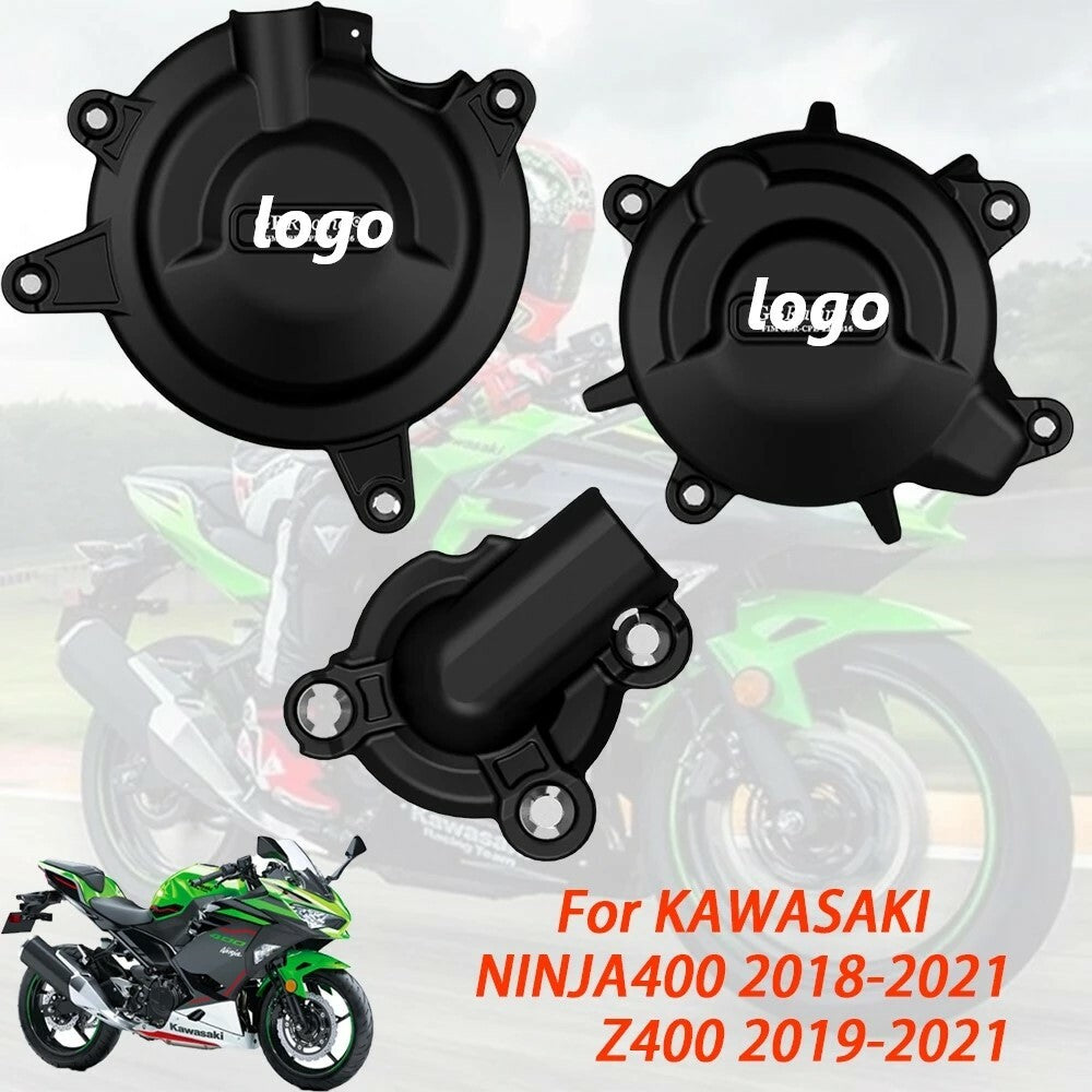 for KAWASAKI 400 Z400 2018-2022 Motorcycles Engine Covers Protectors Case