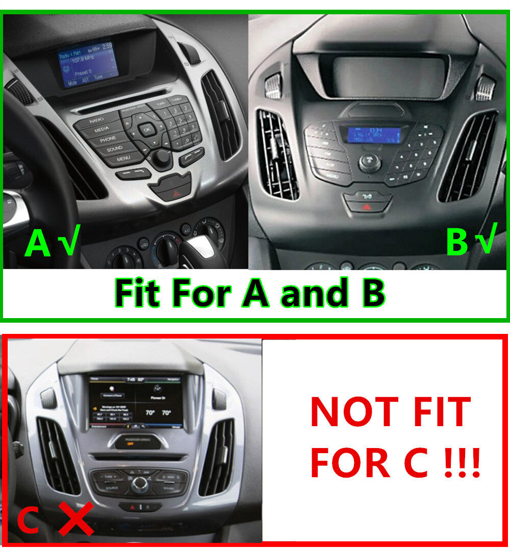 For 2014-2018 for Ford Transit Connect Carplay Stereo Radio GPS Wifi Head Unit 9.7