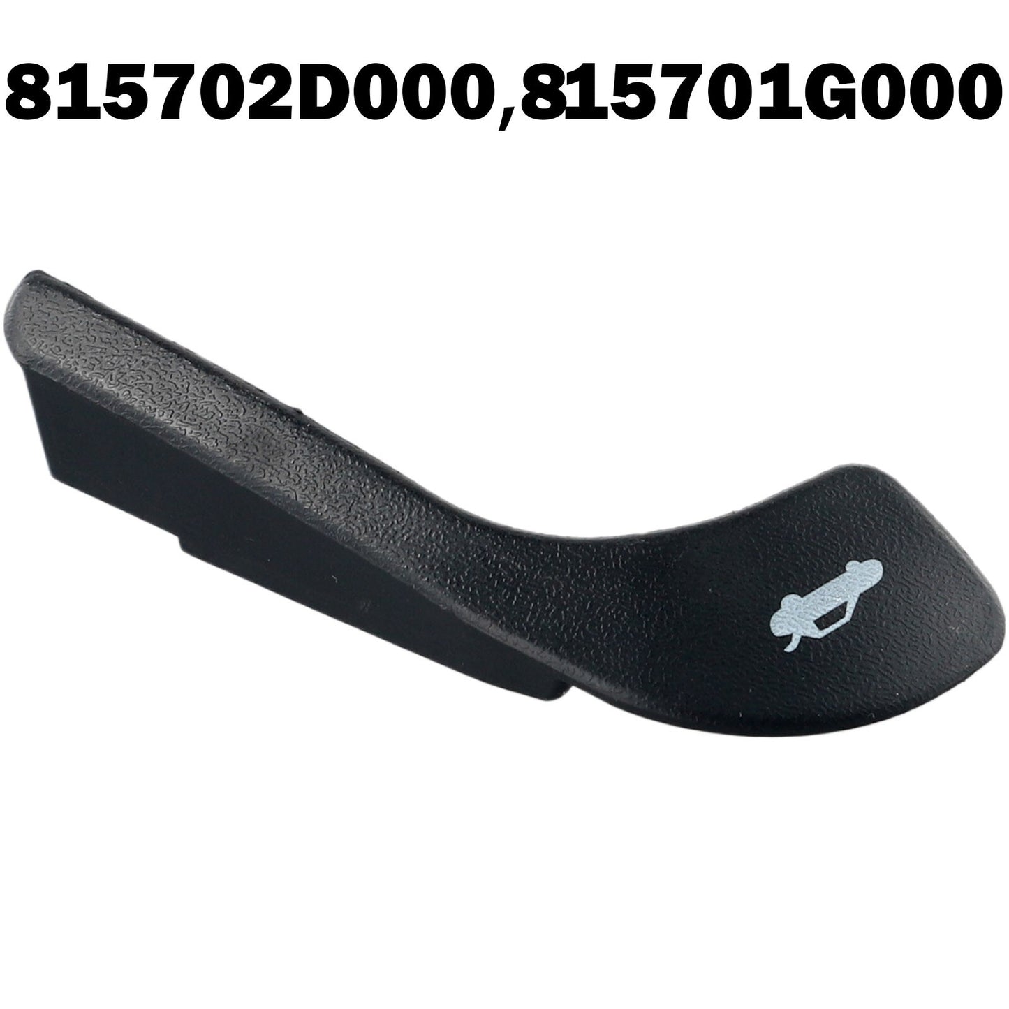 Tailgate handle for Elantra 2001 - 06 81570 - 2D000 car tailgate