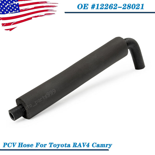 PCV hose 12262-28021 is suitable for Highlander, RAV4, for Camry for Scion tC xB 2.4L 2001-2009. n