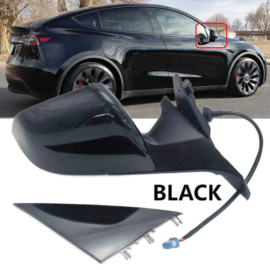 Black Right Passenger Side View Mirror For 1594112-00-C for Model Y 2020-23 n