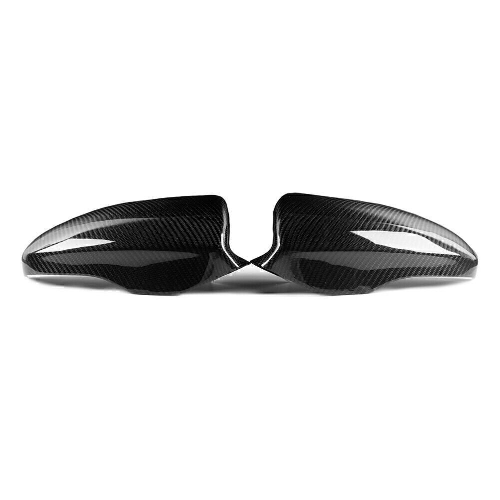 Add On Style  Carbon Fiber Mirror Cover Fit for BMW M Series F10 M5 F12 M6 12-16