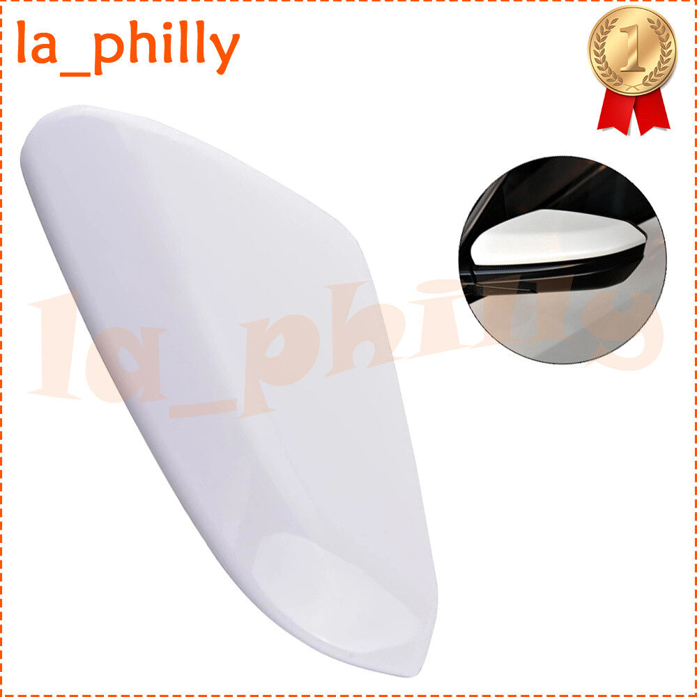 Front Left Mirror Cover Trim Cap White 76251TBAA11 for Honda for Civic 2016-2020