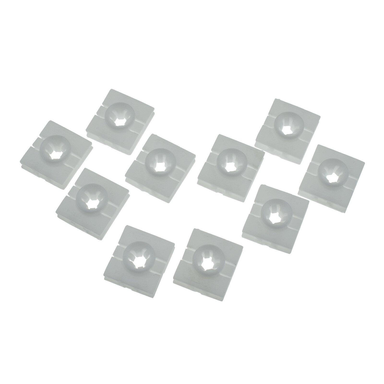 10 Pcs Rocker Panel Molding Clips for Mercedes for Smart Fortwo 2008-2016 0009912098