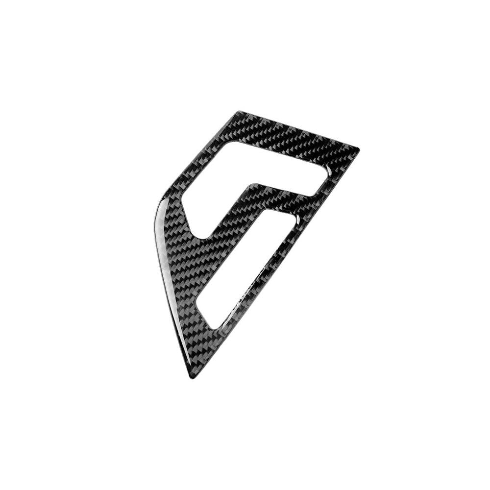 Carbon Fiber for Seat Adjust Button Panel Cover Trim For W204 07-2010. n