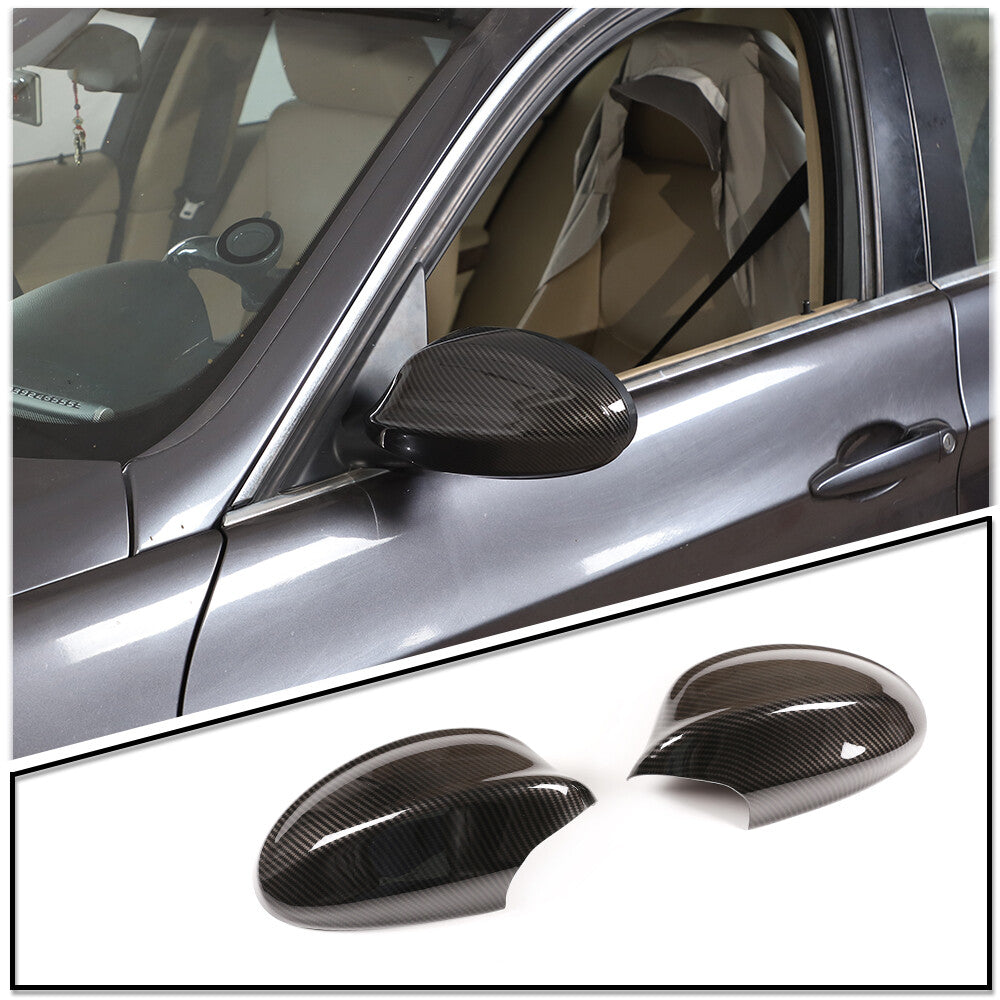 ABS carbon fiber mirror protective cover suitable for 3 E90 E91 E92 E93 328i 325i 335i LCI- n