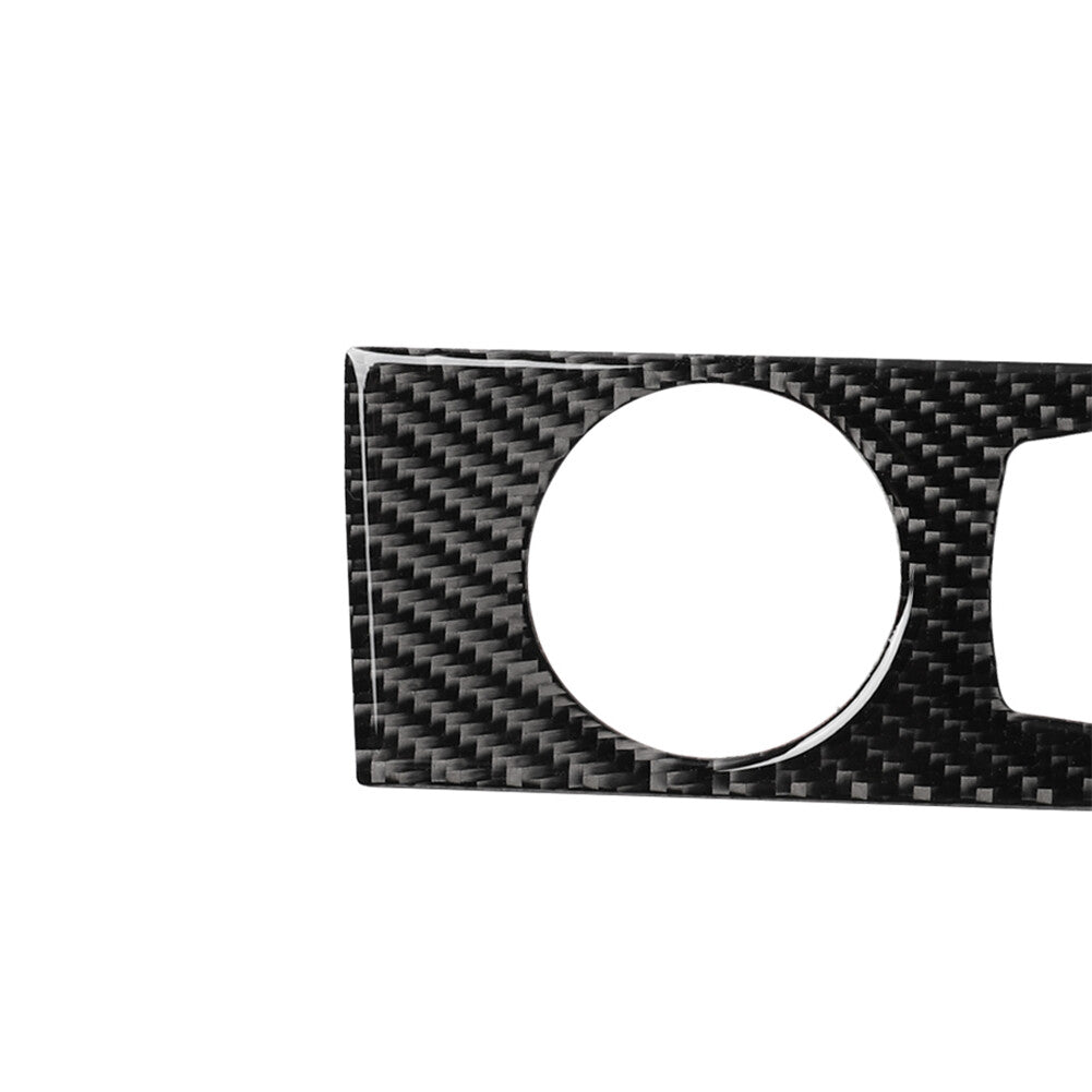 Carbon fiber CD control panel for BMW 5 Series E60 2004-2007 type A