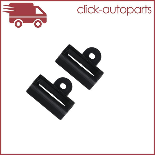 Set of 2 Hood Latch Protector 51237002012 for BMW 1 3 5 6 7 Series X1 X3 Z4 Q