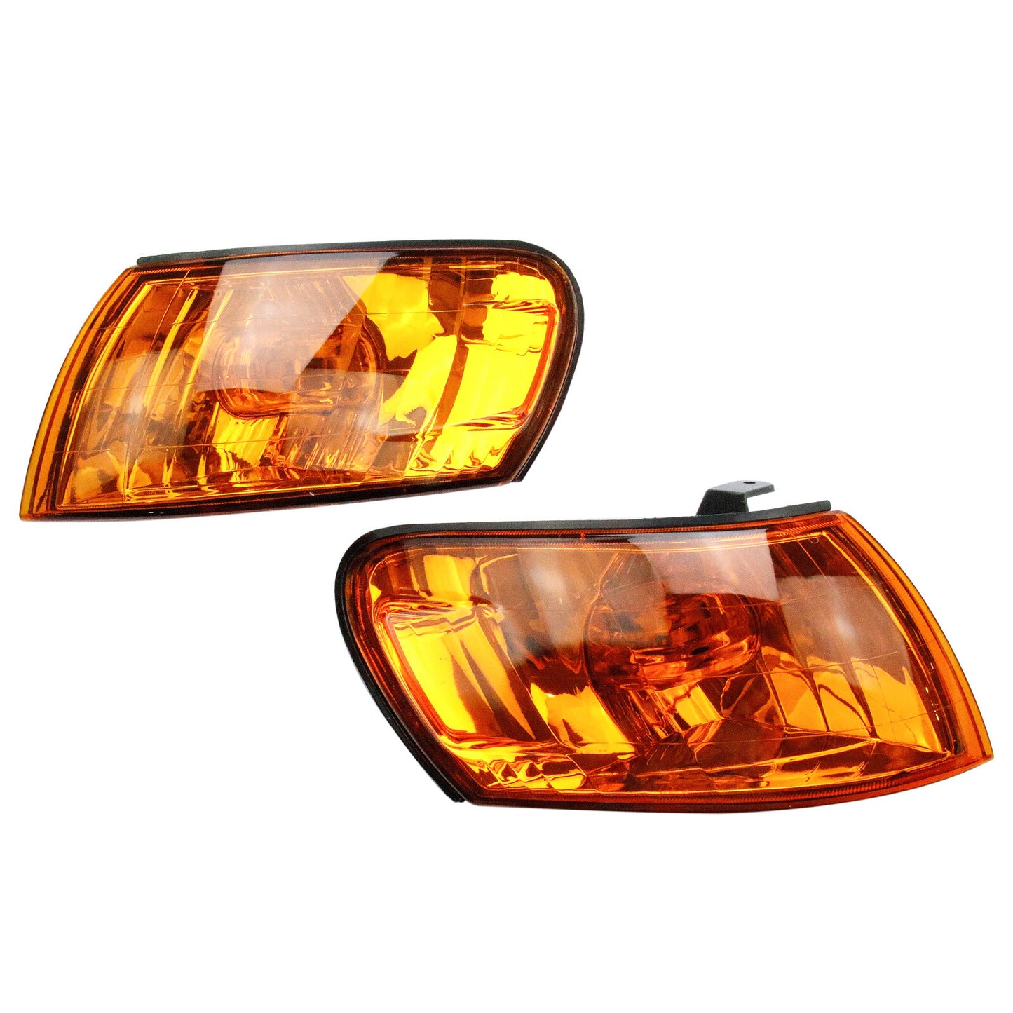 1. Dual parking corner light with amber lens suitable for Corolla AE100 AE101 1993-1997- n