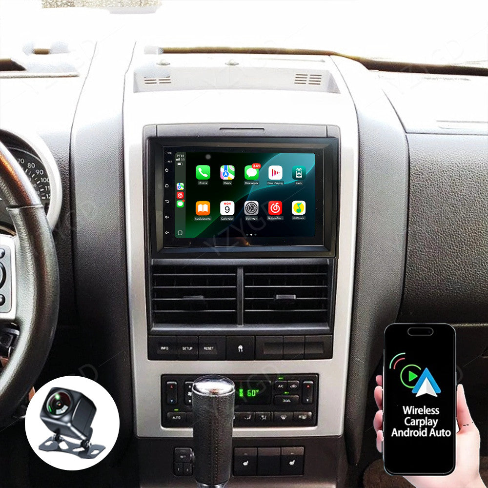 for Mercury Mountaineer 2007-2010 Stereo Apple Carplay Car Radio GPS Navi Screen